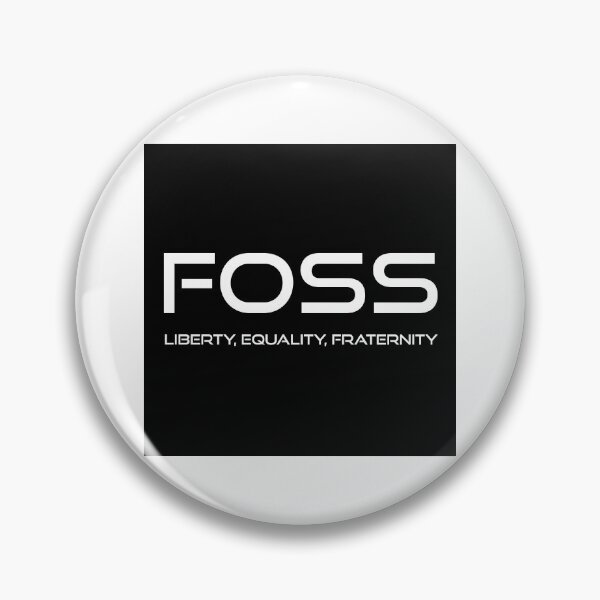 Item preview, FOSS English designed and sold by rokket2001.
