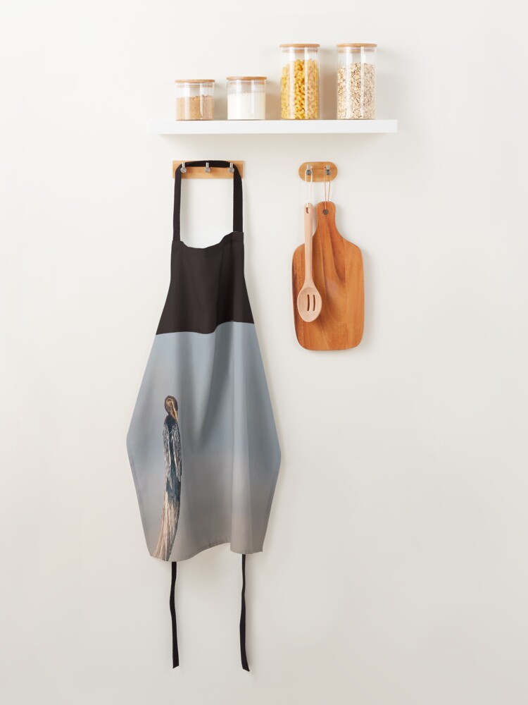 Thumbnail 4 of 6, Apron, One with Nature designed and sold by Puttaswamy Ravishankar.