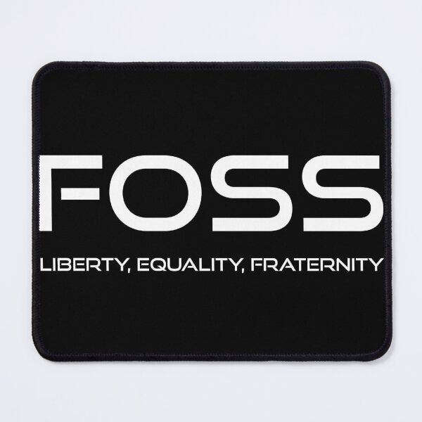 Item preview, FOSS English designed and sold by rokket2001.