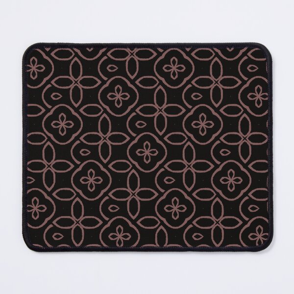 Item preview, Knights, Geometric / Abstract. Vector Shapes Overlayed In Coco And Dark Brown. designed and sold by I-Desire.