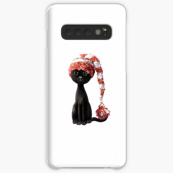 Sad Christmas Kitty Samsung Galaxy Snap Case