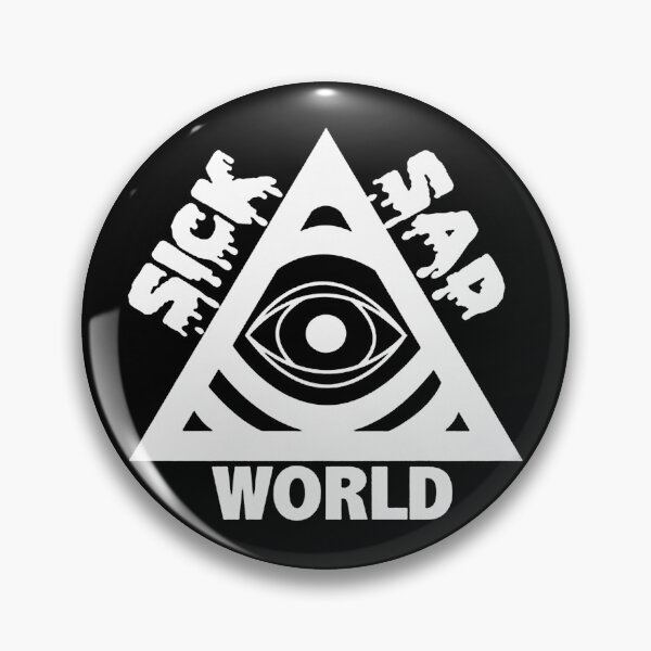 Item preview, Sick Sad World designed and sold by andritirada.