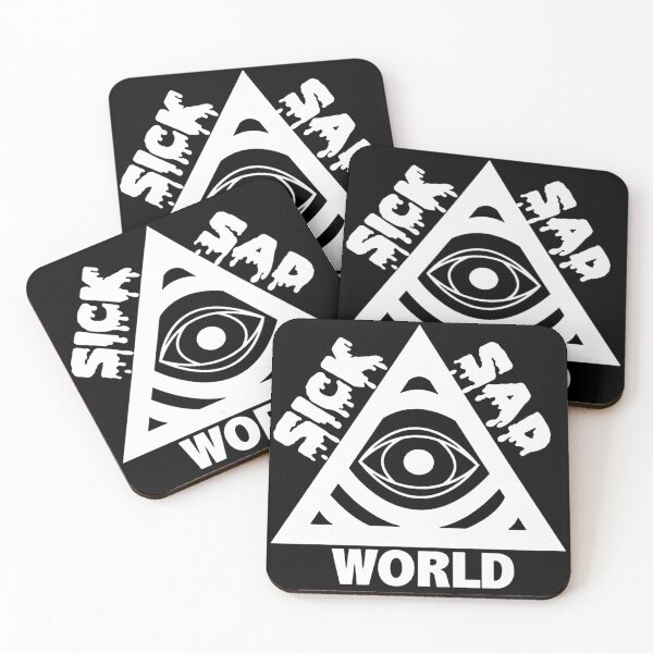 Item preview, Sick Sad World designed and sold by andritirada.
