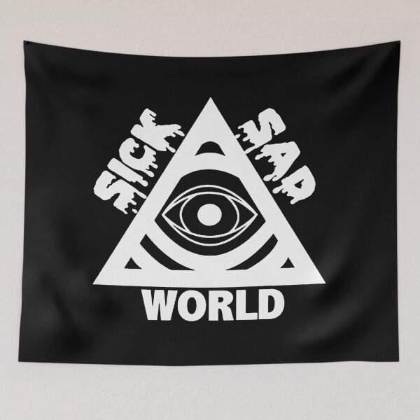 Item preview, Sick Sad World designed and sold by andritirada.