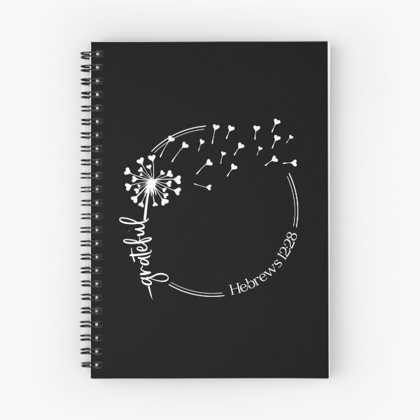 Item preview, Christian Dandelion design - grateful - Hebrews 12:28 designed and sold by simplydesignart.
