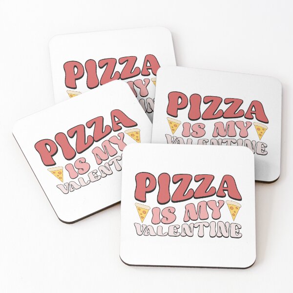 Item preview, Pizza Is My Valentine Valentine's Day designed and sold by finchestee.