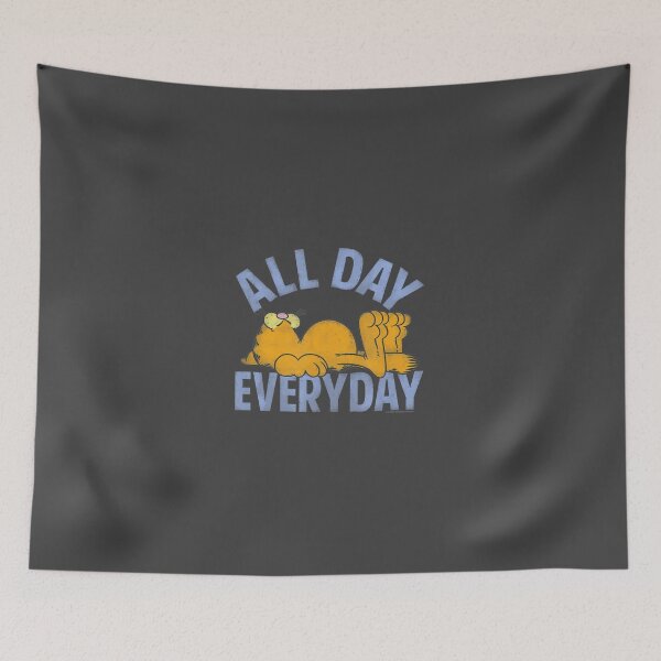 Item preview, Garfield All Day Garfield  designed and sold by ullummetzelw.