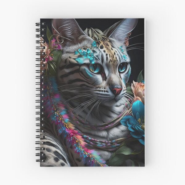 Item preview, Denise The Bengal 4 designed and sold by idreamaboutcats.