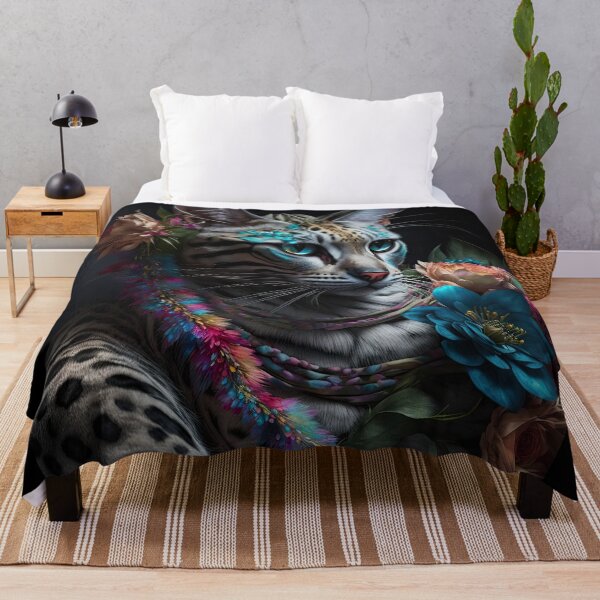 Item preview, denise la bengala 4 designed and sold by idreamaboutcats.