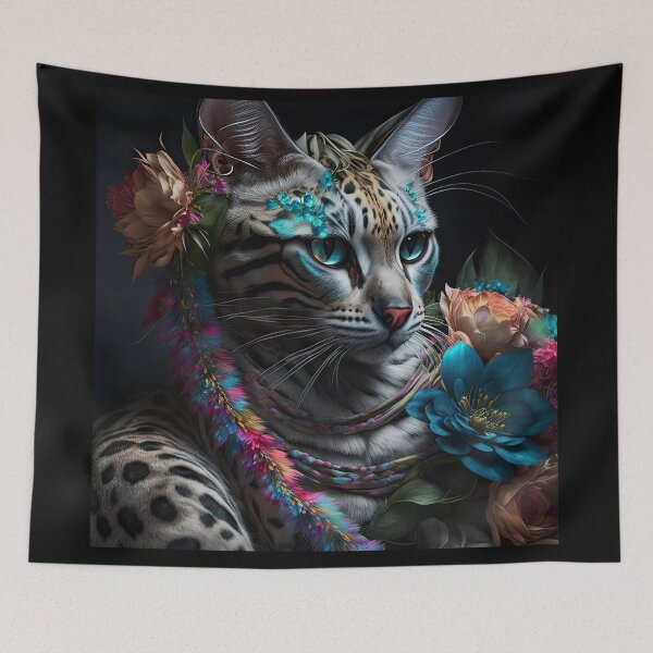 Item preview, Denise The Bengal 4 designed and sold by idreamaboutcats.
