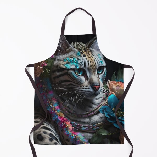 Item preview, Denise The Bengal 4 designed and sold by idreamaboutcats.