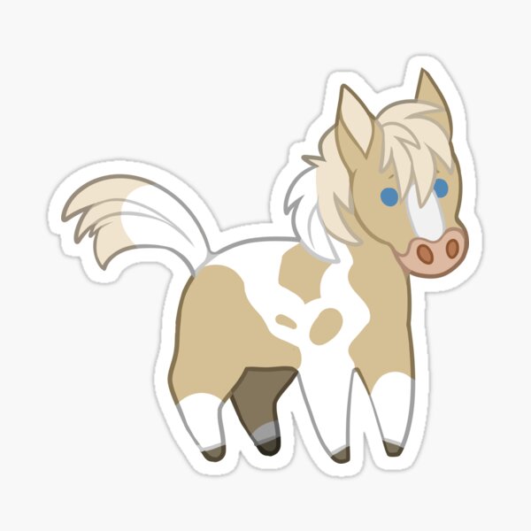 Item preview, Pony Posse - Palomino Pinto designed and sold by bangarain.
