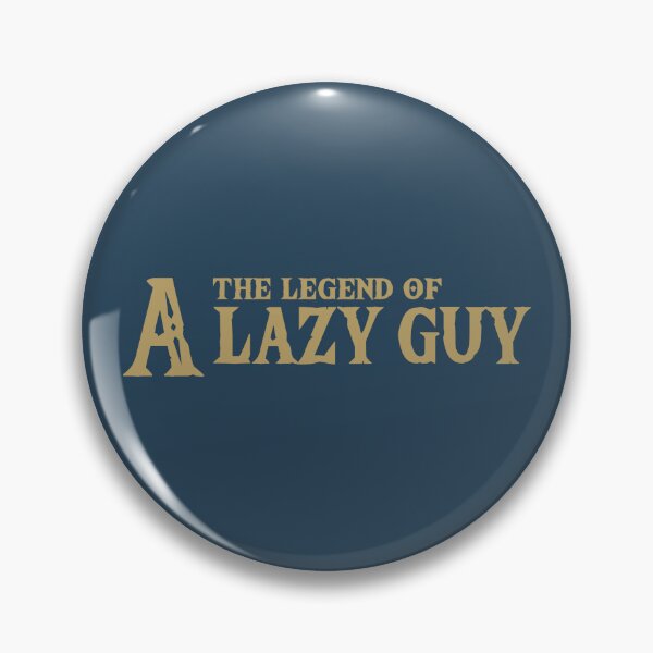 Item preview, Legend of A Lazy Guy Parody designed and sold by everything4eva.