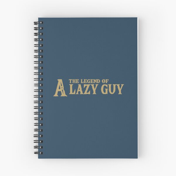 Item preview, Legend of A Lazy Guy Parody designed and sold by everything4eva.
