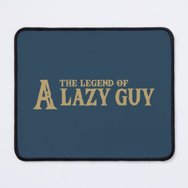 Item preview, Legend of A Lazy Guy Parody designed and sold by everything4eva.
