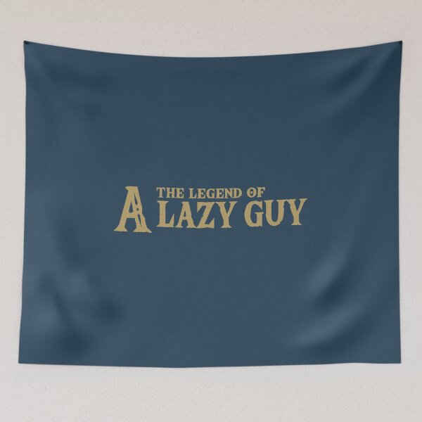 Item preview, Legend of A Lazy Guy Parody designed and sold by everything4eva.
