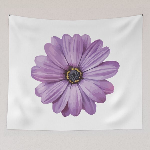 Item preview, PURPLE FLOWER designed and sold by caos donut.