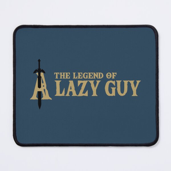 Item preview, Legend of A Lazy Guy sword Parody designed and sold by everything4eva.