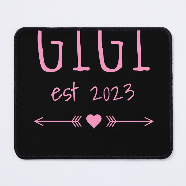 Item preview, Gigi Est 2023 Grandmother Gifts designed and sold by tejoi.