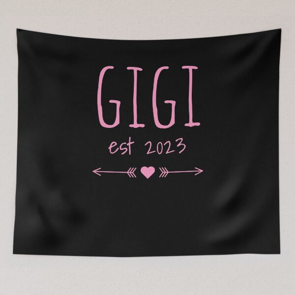 Item preview, Gigi Est 2023 Grandmother Gifts designed and sold by tejoi.