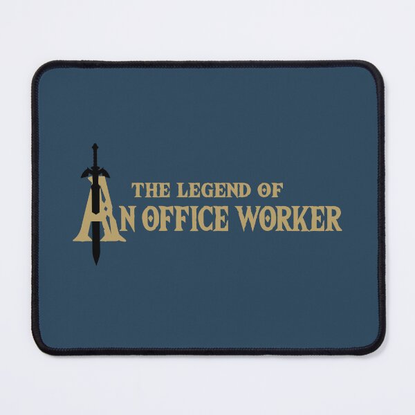 Item preview, Legend of An Office Worker Parody designed and sold by everything4eva.