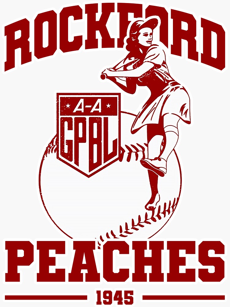 1943 Rockford Peaches