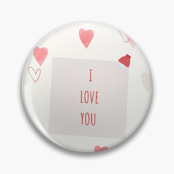 Item preview, i love you designed and sold by Skysworld9.