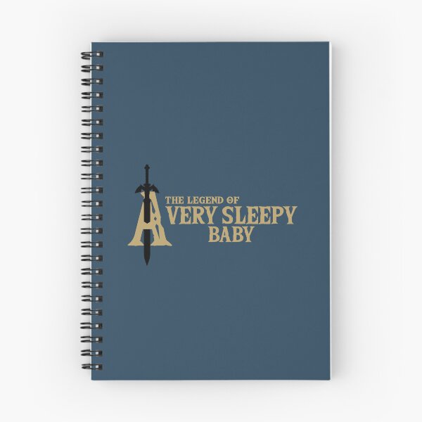 Item preview, Legend of A Very Sleepy Baby Parody designed and sold by everything4eva.