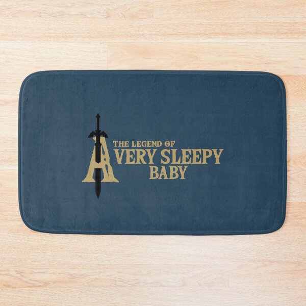 Item preview, Legend of A Very Sleepy Baby Parody designed and sold by everything4eva.