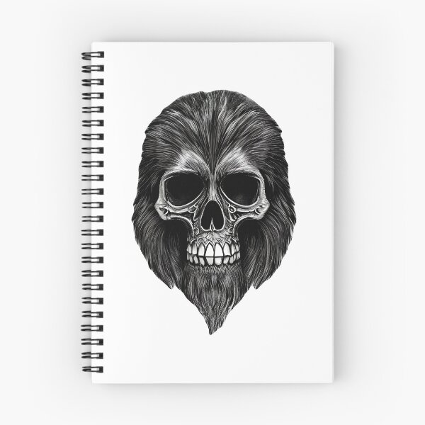Item preview, Hairy skull designed and sold by BaneAi.