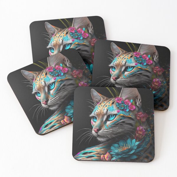 Item preview, Denise La Bengala 7 designed and sold by idreamaboutcats.
