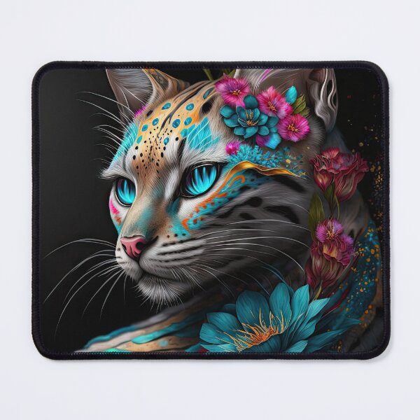 Item preview, Denise The Bengal 7 designed and sold by idreamaboutcats.