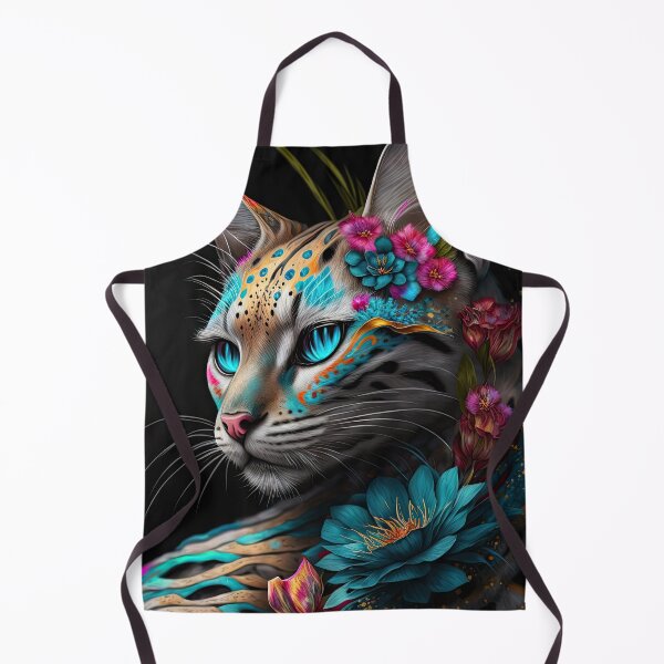 Item preview, Denise The Bengal 7 designed and sold by idreamaboutcats.