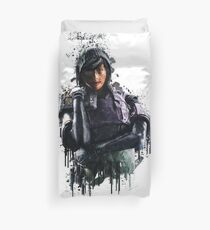 Dokkaebi Operator Duvet Cover