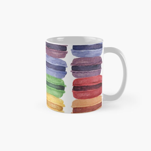 Item preview, Rainbow Macaron designed and sold by latheandquill.