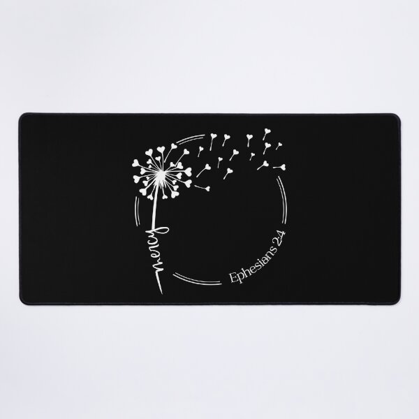 Item preview, Christian Dandelion design - mercy - Ephesians 2:4 designed and sold by simplydesignart.