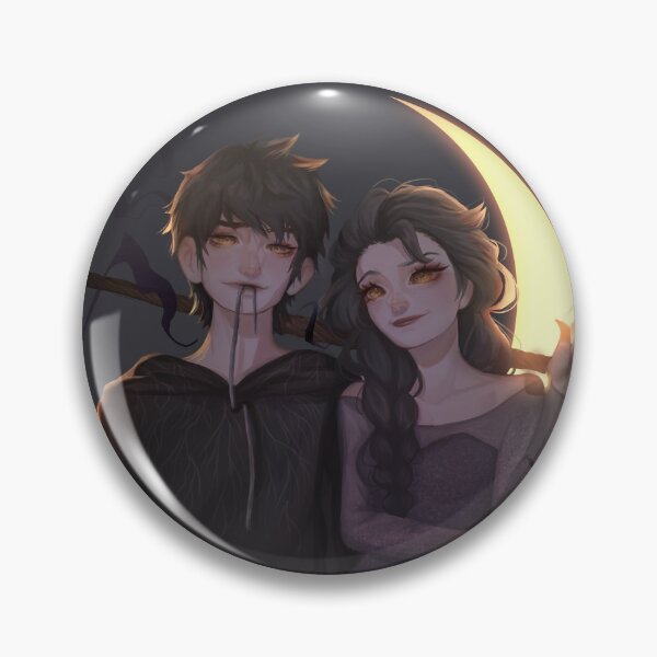 Item preview, Jack and Elsa (dark edition) designed and sold by Madimoizel.