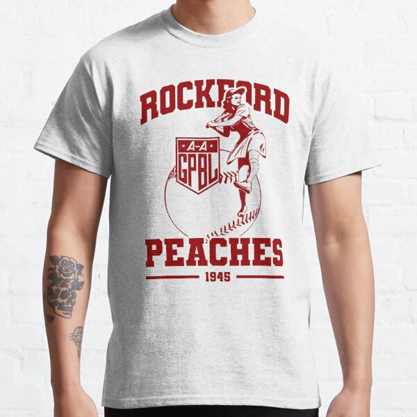 Jimmy Dugan #3 Rockford Peaches Jersey T-Shirt