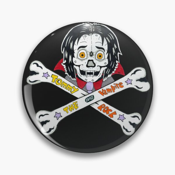 Item preview, TOMMY ROCK THE VAMPIRE  designed and sold by BCBurnings.