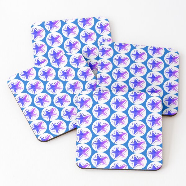 Item preview, Blue star hand drawing | Watercolor blue painted star  designed and sold by lausn.