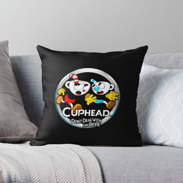 The Cuphead Show Devil - Cuphead - Pillow