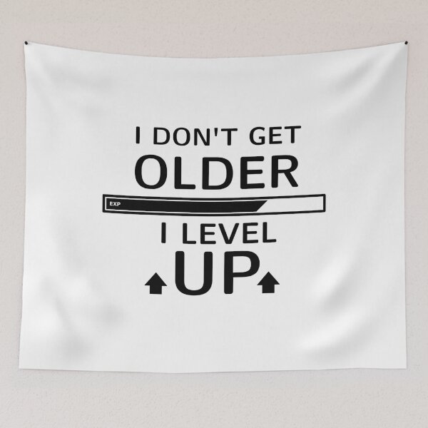 Item preview, I Level Up! Gamer Birthday Gift T-Shirt designed and sold by NoriTEEs.