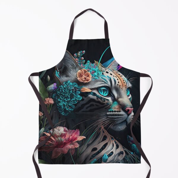 Item preview, Denise The Bengal 6 designed and sold by idreamaboutcats.