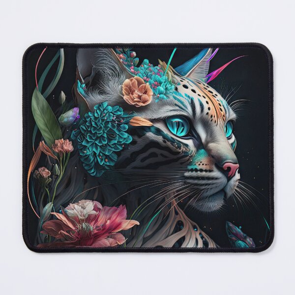 Item preview, Denise The Bengal 6 designed and sold by idreamaboutcats.