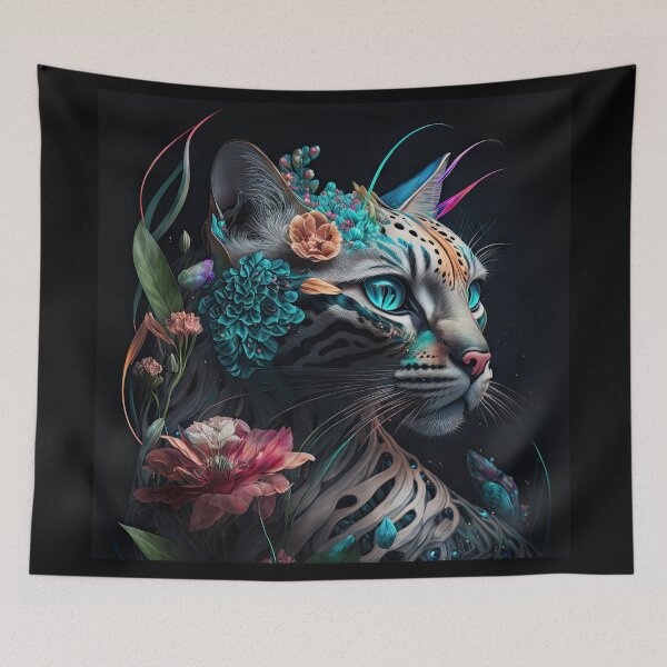 Item preview, Denise The Bengal 6 designed and sold by idreamaboutcats.