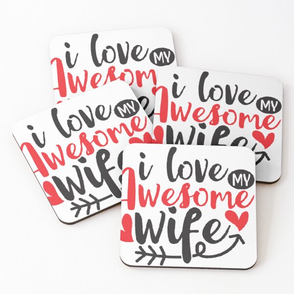 Item preview, I Love My Wife Messages  designed and sold by sagestar.