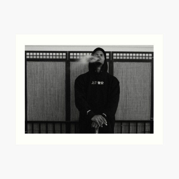 Xavier Wulf Wall Art  Redbubble