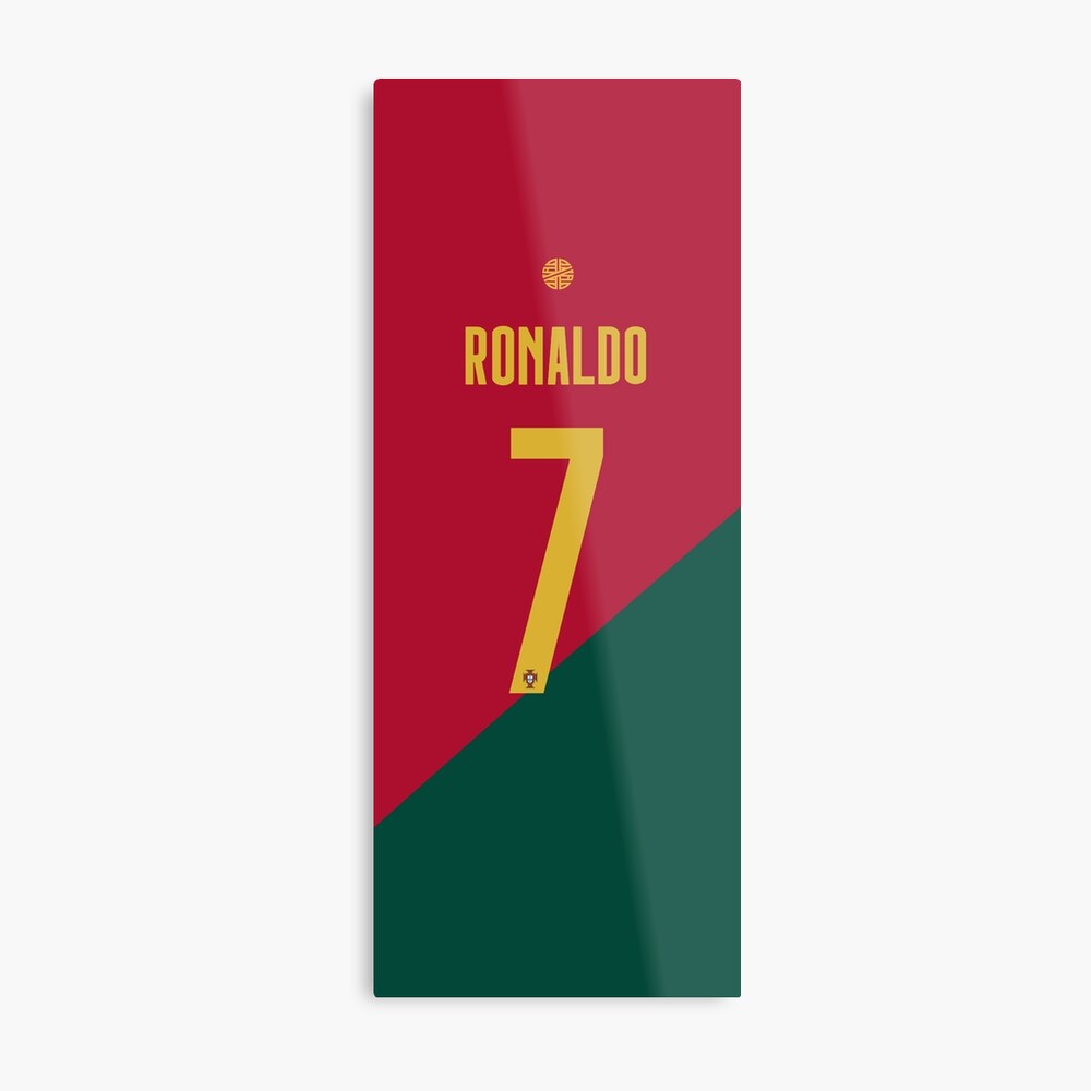 Ronaldo Jersey Away UEFA 2022 Poster for Sale by cartmaxx2