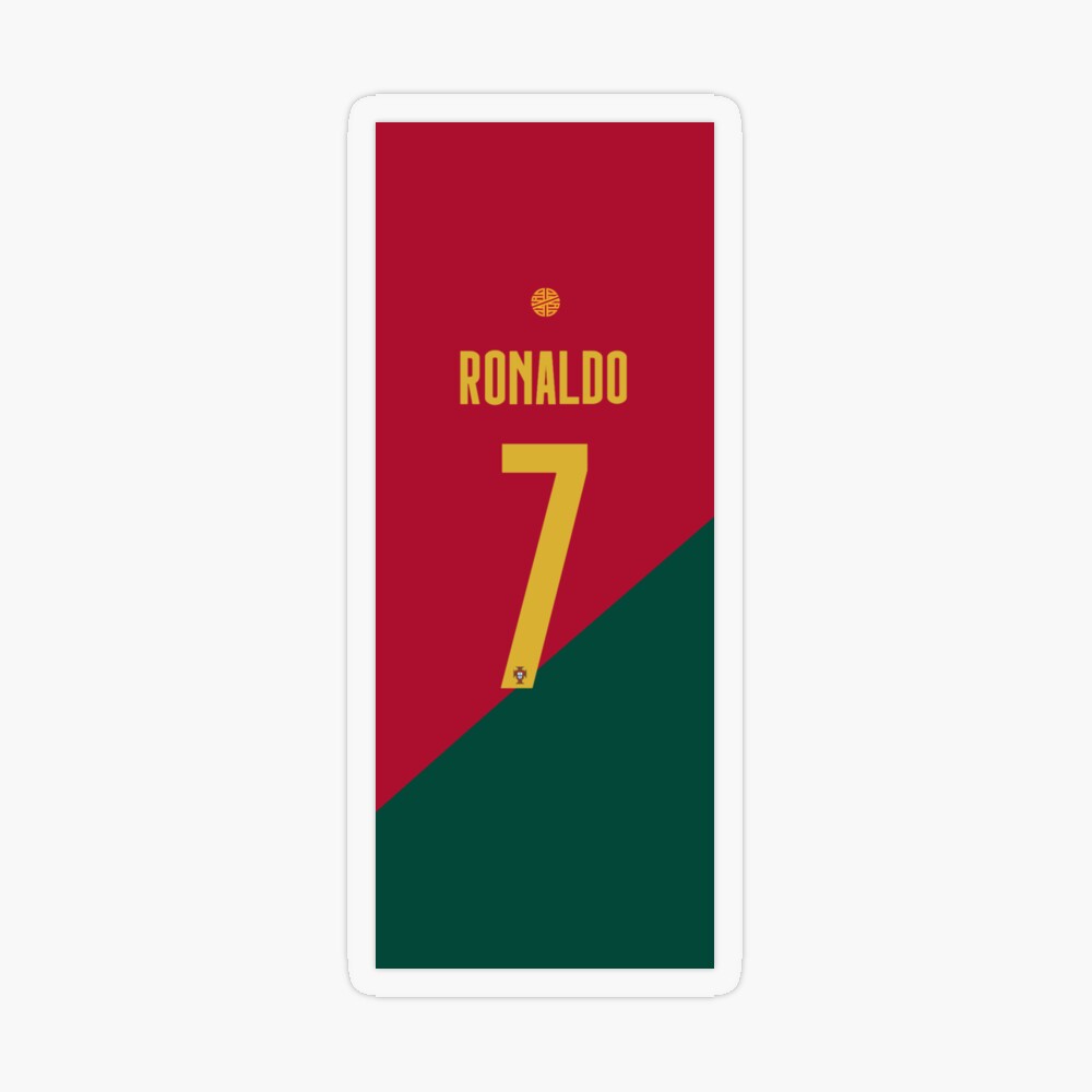 Ronaldo Jersey Away UEFA 2022 Poster for Sale by cartmaxx2