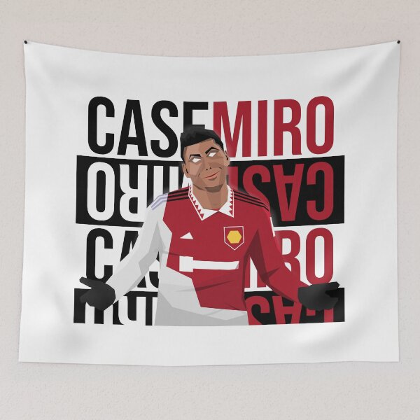 Item preview, Casemiro Typography Background designed and sold by Sportee666.